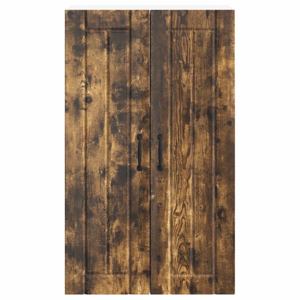 Wall Cabinet LUCCA Smoked Oak 60 x 31 x 100 cm