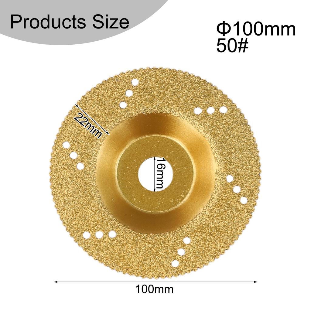 Dry Grinding Disc Cutting Disc Marble Bowl Grinding Disk