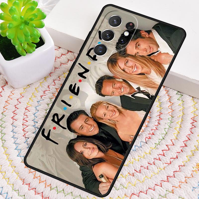 Friends TV Drama Series New Phone Case for Samsung Galaxy Note 10 Pro S26 Ultra S23 S24 FE S25 S21 S22 PLUS Shockproof Cove