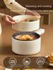 220V Non-stick Electric Cooking Pot Home Hot Pot Multi Cooker for Breakfast Food Frying Pan Cooking Machine