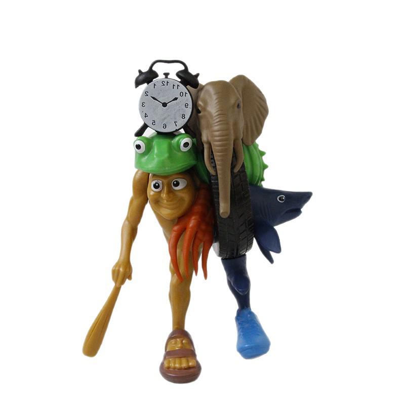 Shan Hai Jing Stick Figure Handmade Model Toy Ornament