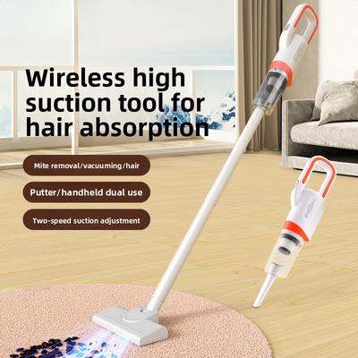 Bezprzewodowy Odkurzacz Ładowany Gospodarstwo Domowe Ręczny Duża Siła Ssania Czyszczenie Instrument do Usuwania Kurzu Przenośny Mały Odkurzacz