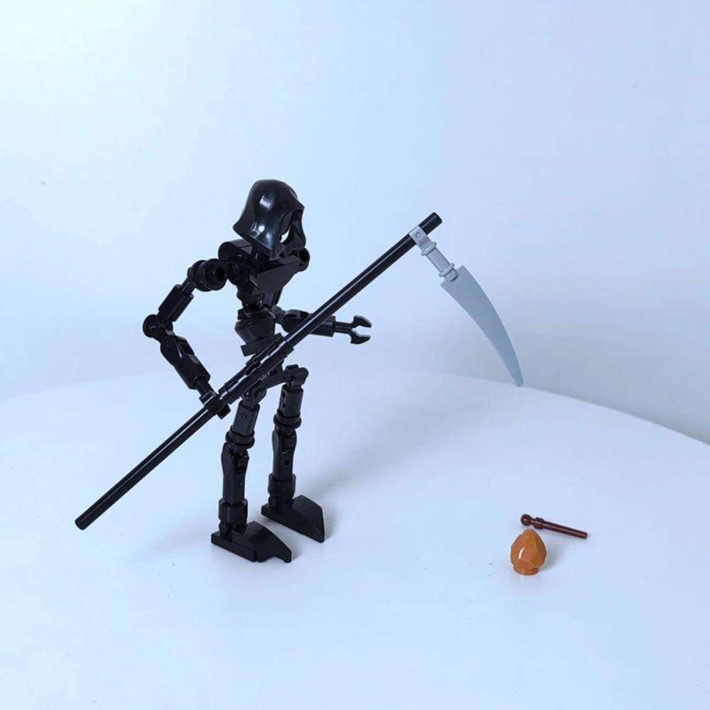 

Хэллоуин Блоки Подарки Фигурки Дары Смерти MOC Кирпичики Строительные Блоки Игрушки для Детей Рождество Ужасы Подарки