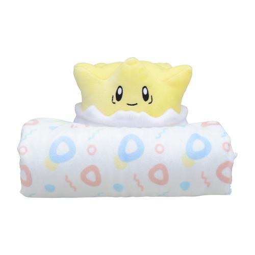 [Pokemon] Pokemon Center Togepi Everyday Happiness Mini Plush Blanket
