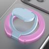 Dual Ring Magnetic Phone Stand Foldable 360 Rotation Magsafe Ring Holder Cute Colorful Portable Phone Grip