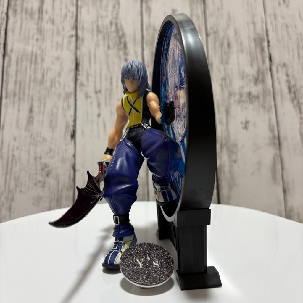 Kingdom Hearts Riku 25th Prize Last Figure Ichiban Kuji One Japan 15+