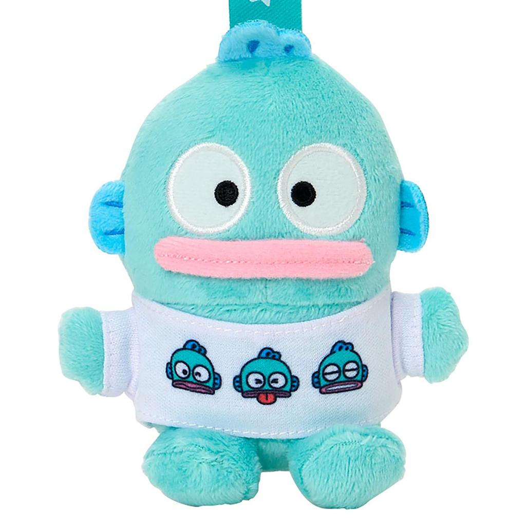 Sanrio Hangyodon and Bad Bats Maru Mascot Holder Funny Face Design Suitable for Ages 6 and Up 655724