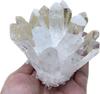 Power Stone Quartz Cluster Crystal Raw Stone for Purification, Protection from Evil, Feng Shui, Good Fortune, Healing, Amulet, Wish-Making, Madagascar