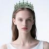 Jewelry Crystal Bridal Tiara Crown Baroque Diadem Veil Tiaras Wedding Hair Tiara  Performance