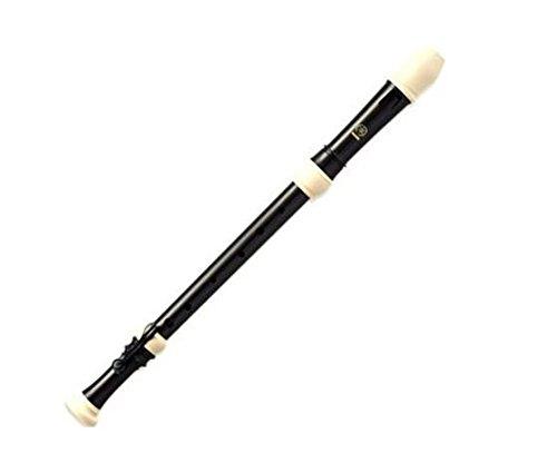 Yamaha ABS Resin Tenor Recorder YRT-304B II Baroque Style Warm Rich Tone Well-Balanced All Notes