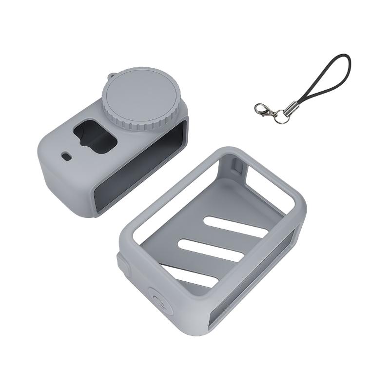 Soft Silicone Protective Cover For Selected Camera Shockproof And Scratch Resistant Design With Precise Cutout