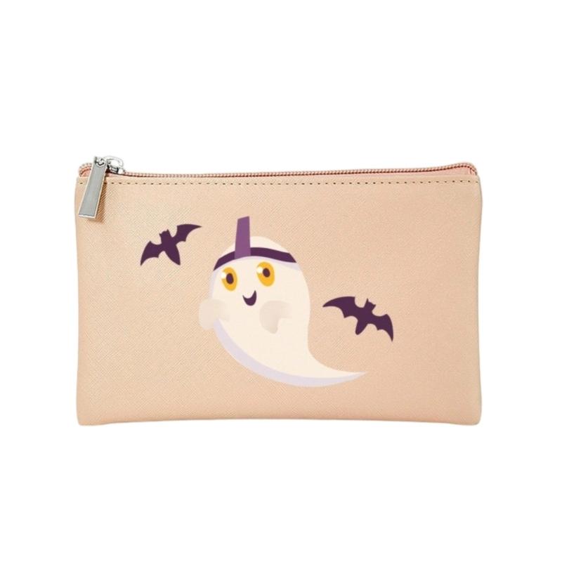 Modern PU Cosmetic Storage Bag Travel Friendly Waterproof Design Compact Makeup Case small