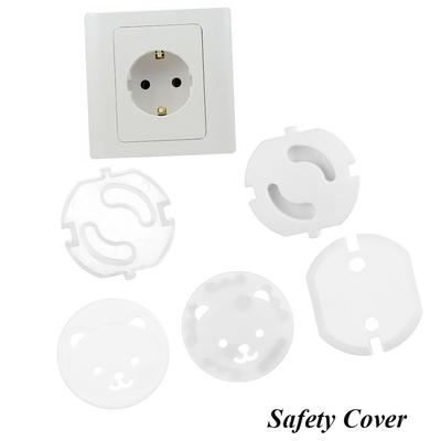 Children Electric Protection Proof Safe Security Locks Power Plug Protector Cover Anti-Electric Outlet Guard