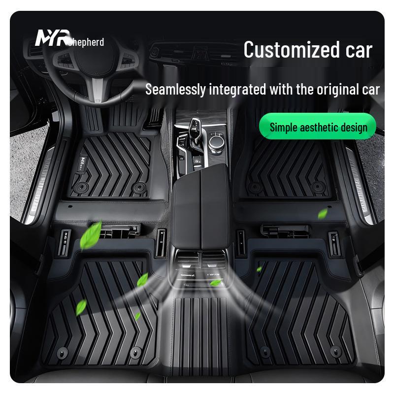 TPE Full Coverage Car Floor Mats for 2026 Haval 2nd Gen Big Dog Models/H6/H9/F7