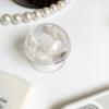 Crystal Ball Mobile Phone Airbag Bracket Solid Color Cloud Simple Transparent Paste Desktop Lazy Support