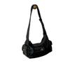 2025 spring and summer new niche design fashionable underarm bag trendy shoulder bag high quality portable crescent women's bag