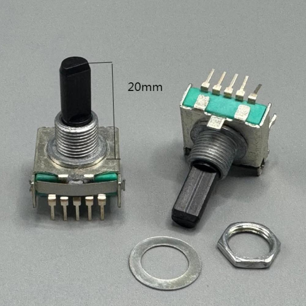 1 PCS RS17 Vertical 10 Pin Band Switch Induction Cooker Microwave Oven Gear Mode Switching Band Switch 6 Gear Rotary Band Switch