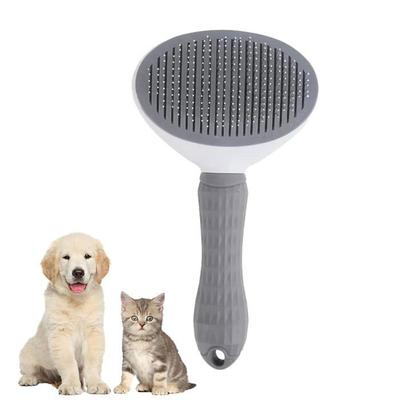 Bristle Brush - ODIPIE - One-click Hair Removal - Self-cleaning - Ergonomic - For Dogs and Cats