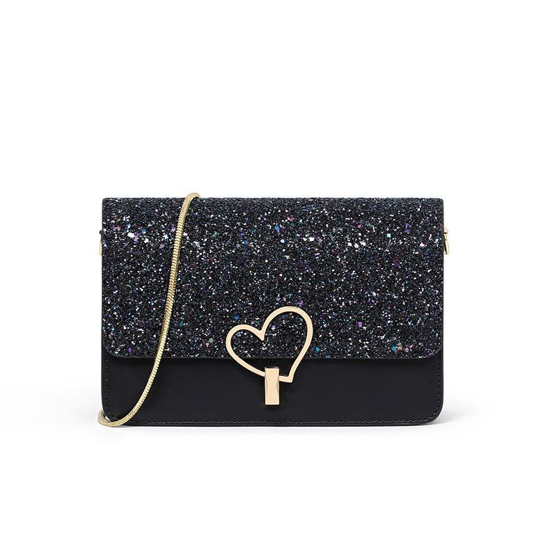 Bag new bag women's bag chain messenger bag fashion high sense autumn and winter popular shoulder bag luggage