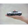 Jozen Light Drive 1/32 Scale Radio Control Nissan GT-R Police Car, White, JRVC125-WH