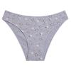 European size women's underwear panties small flower pattern cute sexy comfortable women's briefs