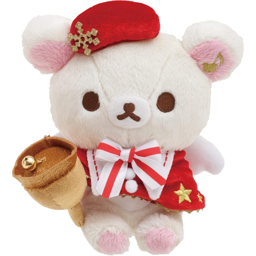 San-X Rilakkuma [Harmony Christmas] Christmas Plush Toy Korilakkuma MF73101