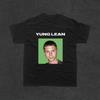 Vtipné Meme Yung Lean Michael Cera Tričko Dámské Unisex Bavlněné Tričko Letní Jarní Oversized Ironický Humor Weirdcore Sarkastické Vtipné