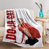 Cozy Red Outfit Blanket Design for All Seasons Blanket Lunch Break Throw Gift