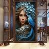 Women and Birds Large Size Diamond Painting Animals Diy Full Square Round Drill Rhinestone Embroidery Mosaic Cross Stitch Kits Wall Decor