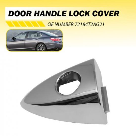 LH Front Door Driver Keyhole Handle Bezel Cover Fit Accord/Pilot/Ridgeline Honda