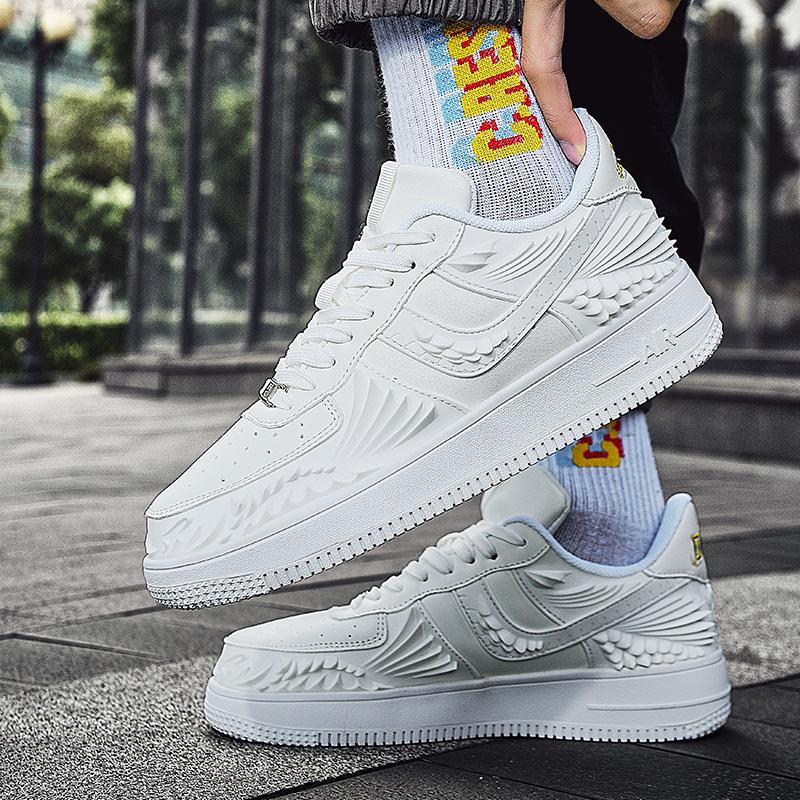 Výbušné odolné proti opotřebení protiskluzové plátěné boty pánské outdoorové sportovní volnočasové boty student střední školy osobnostní módní boty