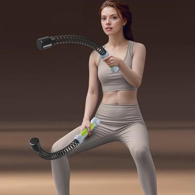 2Pcs 3-In-1Ropeless Battle Rope Men Women Arm Exerciser Cardio Muscle Strength Training Cordless Workout Rope Home Gym Fitness Equipment