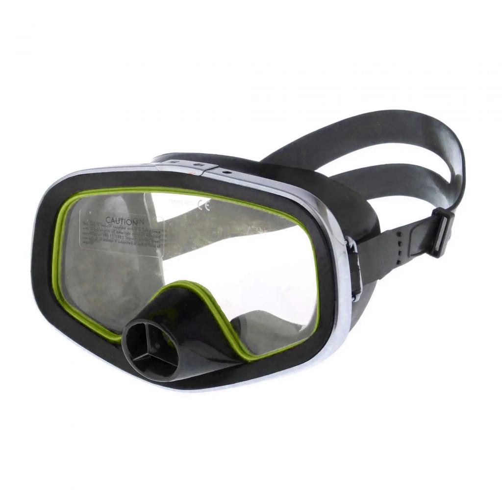 Snorkels Diving Mask Tempered Glass Lens Swimming Snorkeling Goggle Mask Large Frame Adult Diving Mask for Women Men