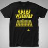 T-SHIRT Space Invaders Tatio arcade tee gioco gamer videogioco 1978 retro classico