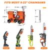 Portable Hand Chainsaw Sharpener Grinder Tool Household Manual Chain Grinding Tool Electric Chain Saw Blade Grinding Machine