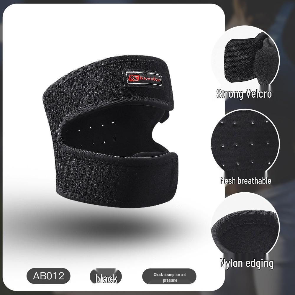 Professional Sports Knee Brace: Patella Strap for Compression and Shock Absorption, Ideal for Basketball, Running, Squats, Men & Women.