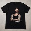 Adam Levine T Shirt Tattoo Graphic Tee Maroon 5 Pop Music Adults Kids