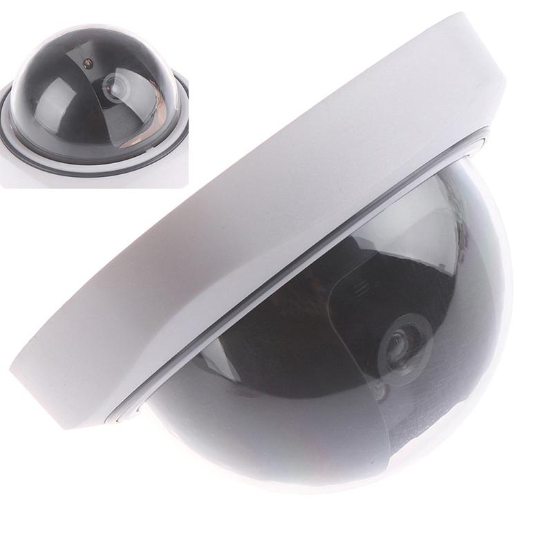 Creative Simulation Monitor Dome Camera Fake Monitor With Flashing Lights