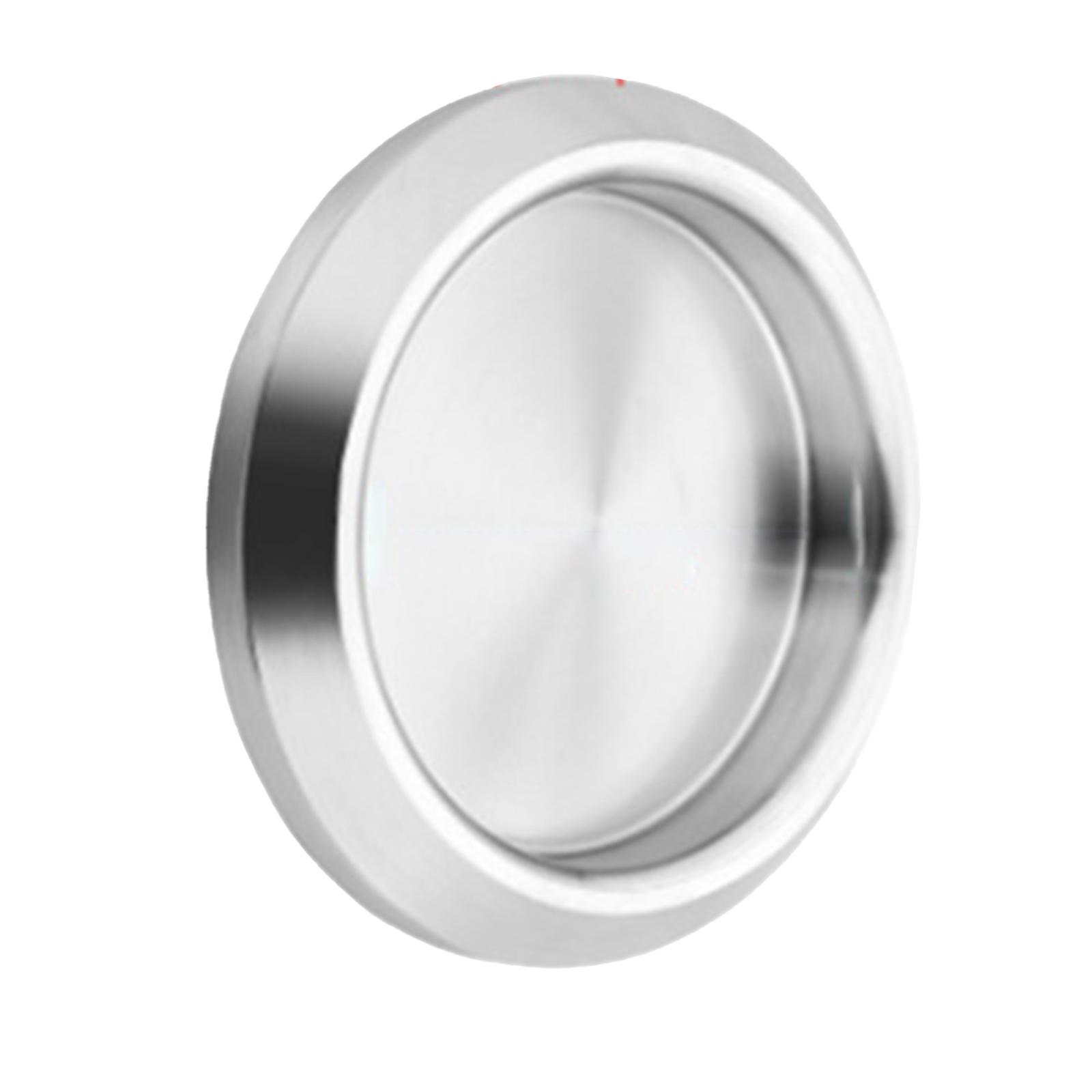 Stainless Steel Hidden-Cabinet Knobs And Handles Round Recessed Cupboard Pulls Concealed Door Drawer Furniture Handles