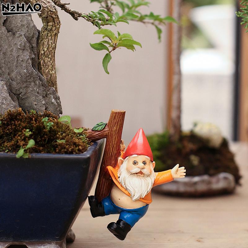 New Resin Snail Planter Pot Hugger Flower Figurine Art Patio Lawn Yard Outdoor Fence Hanger AnimalOrnament Patio Garden Display