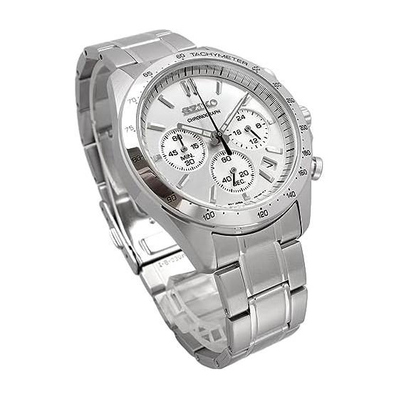 [Seiko] SEIKO 1/5 Second Chronograph Quartz Watch Men's SBTR009 Silver [Domestic Genuine Product]
