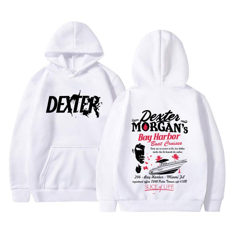 TV Play Dexter Morgan Graphic Hoodie Man Fashion Oversized Streetwear Men Women Casual Vintage Fleece Cotton Hooded Sweatshirt