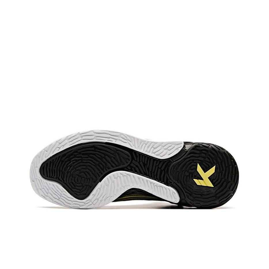 Anta KT4 Thompson Basketball Shoes Men Sneakers Black Yellow 11921101-5
