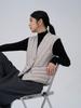 Autumn and winter new light down jacket women's short V-neck white duck down liner to keep warm, fashionable and slim