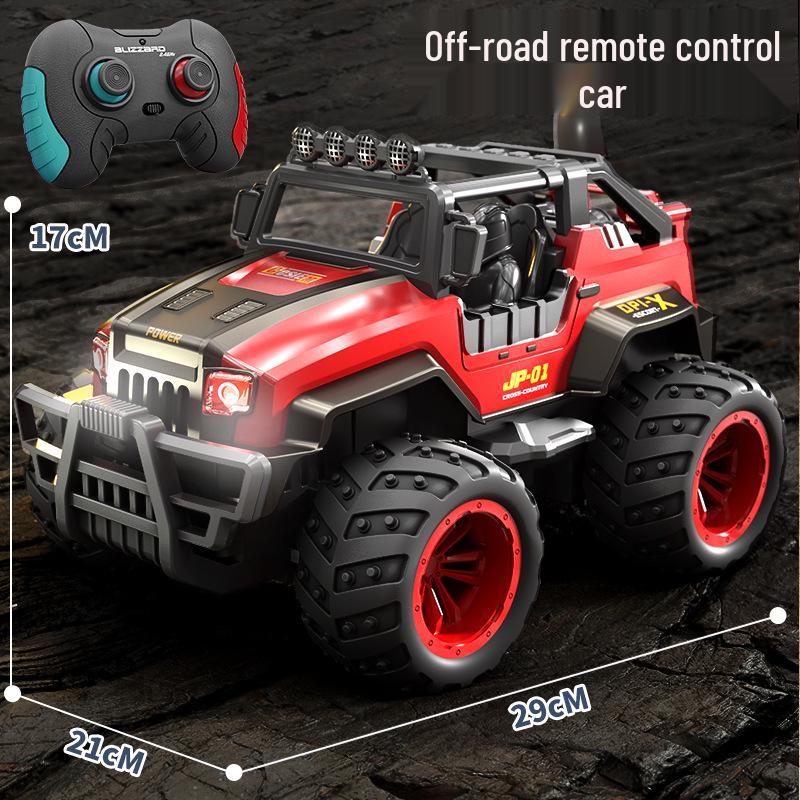 Super Large Off-Road RC Car - Durable Rear-Wheel Drive, Climbing & Drifting Toy for Boys