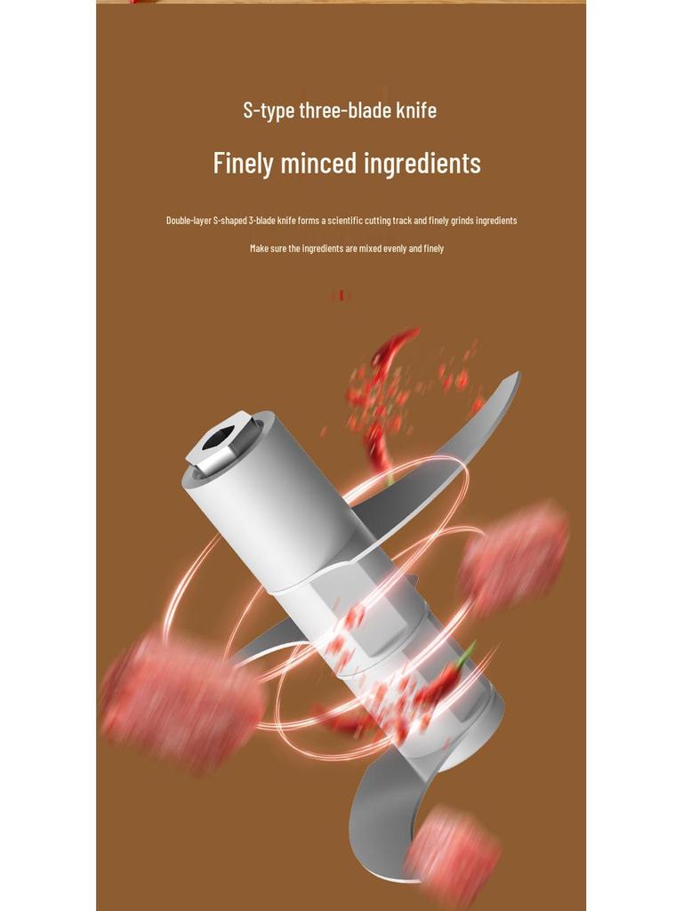 Electric Mini Garlic Masher: Automatic, Wireless Kitchen Tool for Garlic & Baby Food