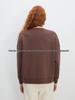 American Style Eiffel Tower Print Oversize Hoodie for Women - Autumn/Winter Round Neck Pullover