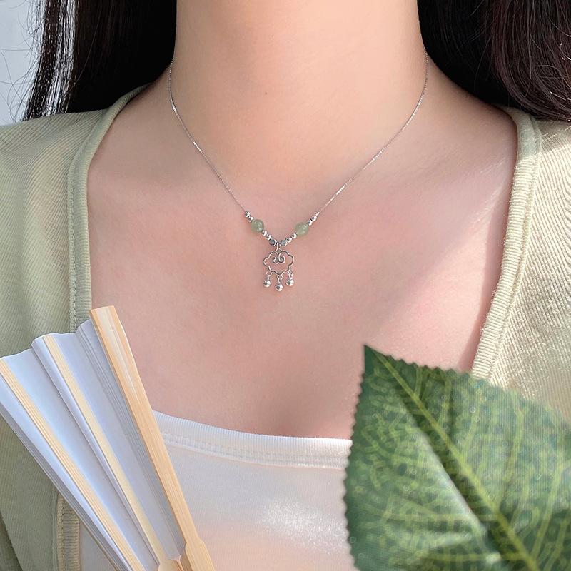 Xiangyun Bell Necklace National Style New Chinese Ethnic Style Unique High Grade Collar Chain
