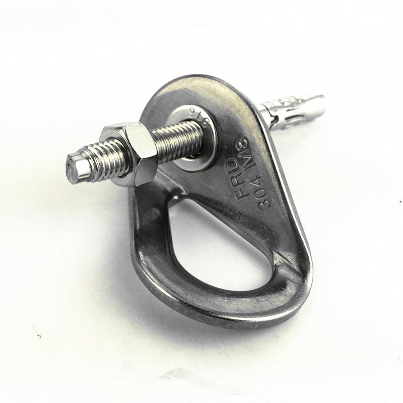 304 Stainless Steel Rock Climbing Hammock Hook M8