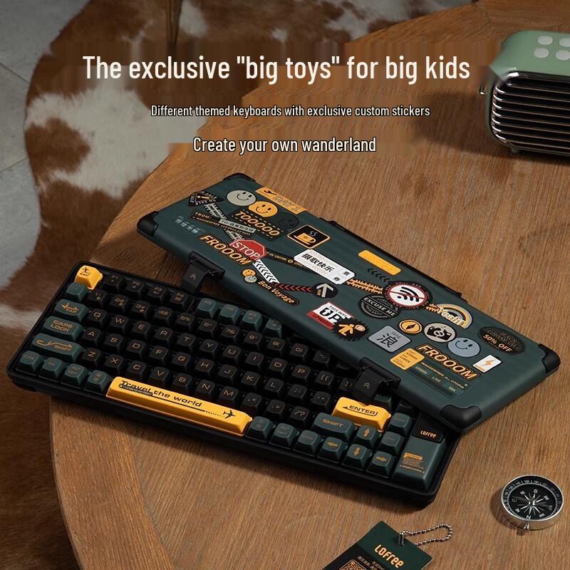 

Lofree OE901 Xiao Lang Bluetooth Mechanical Keyboard